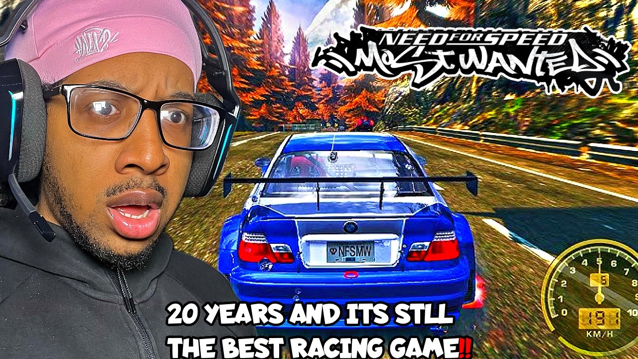 This STILL The Best Racing Game After 20 Years!? Need for Speed Most Wanted (2005)
