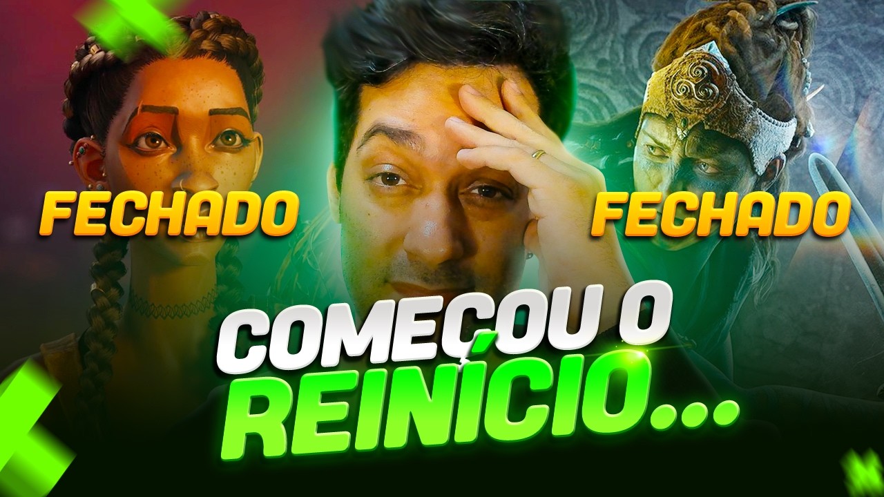 O REIN&Iacute;CIO do XBOX COME&Ccedil;OU! DEMISS&Otilde;ES... NINJA THEORY e MAIS EST&Uacute;DIOS FECHANDO!
