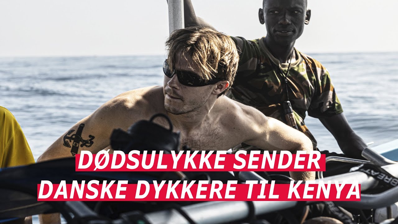 D&oslash;dsulykke sender danske dykkere til Kenya
