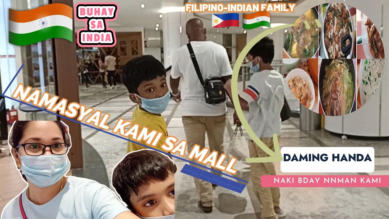 NAMASYAL SA MALL | PINAY LIFE IN INDIA / Irene Marxraj