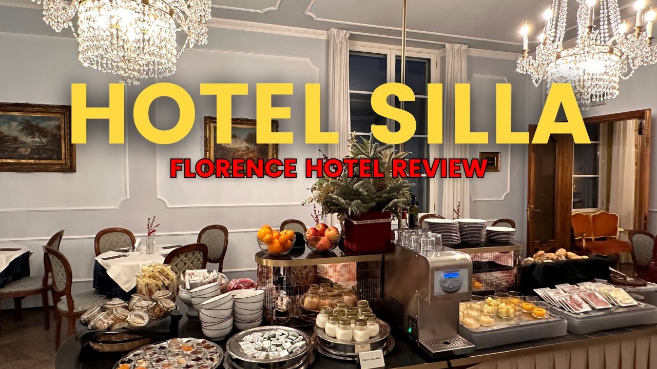 SHOULD you stay at Hotel Silla Hotel | Florence Italy Hotel Review, Breakfast, Room Tour, Location