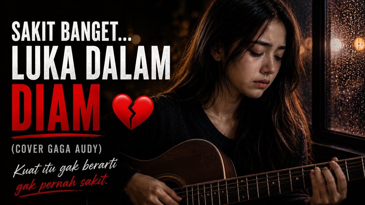 Luka Dalam Diam &ndash; Slow Rock Malaysia 90an | Cover Gaga Audy
