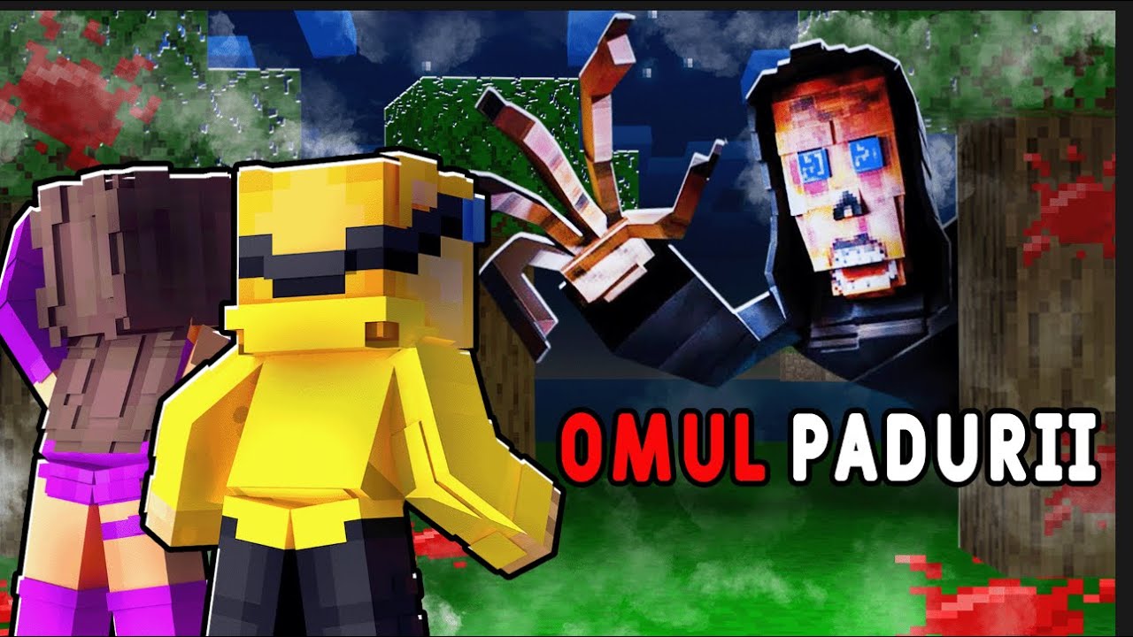 NU Intra in Padurea Asta in Minecraft...