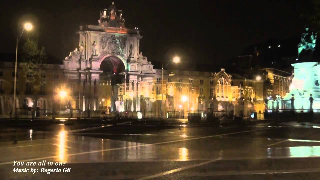 You Are All In One (Lisbon at Night) - Rogerio Gil - Friday Night Project 2010