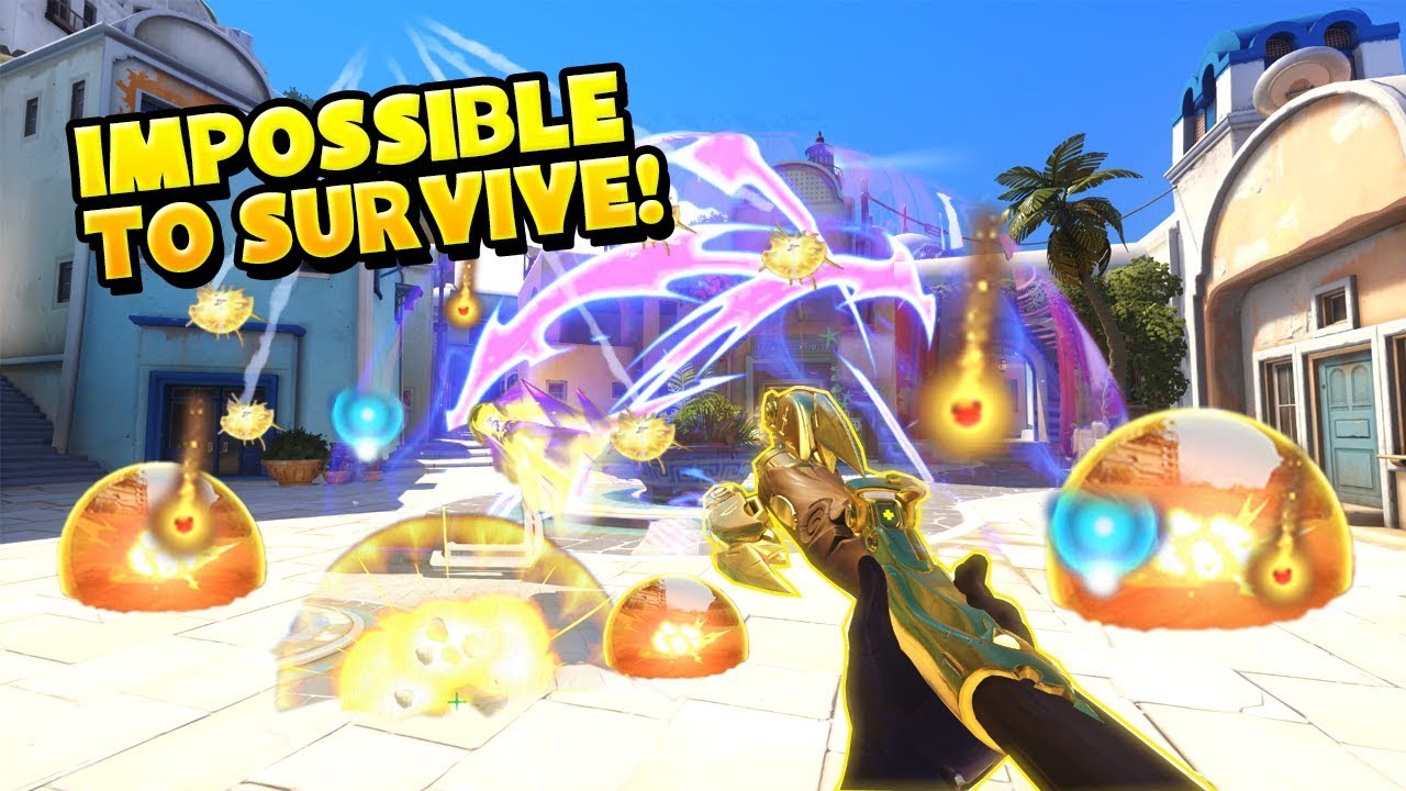 It's IMPOSSIBLE To Survive This... - Overwatch Best Escapes