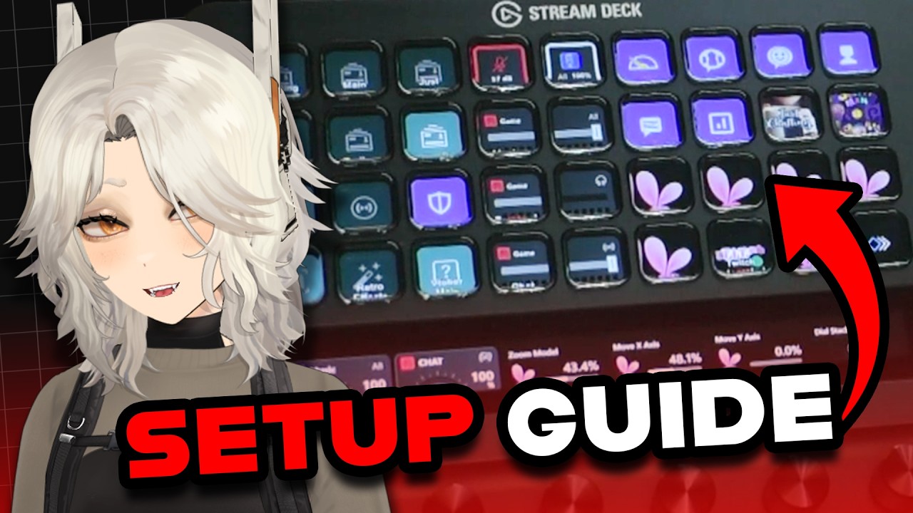 Vtuber's Guide To Stream Deck | Full Setup & Plugins