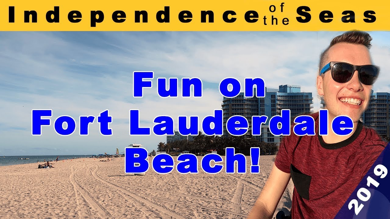 The Perfect Pre Cruise Evening in Ft  Lauderdale! | Independence of the Seas 2019! | Ep. 02