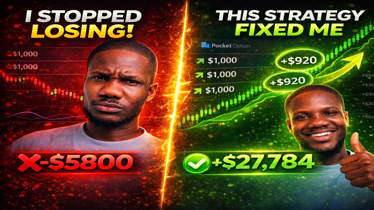 I Stopped Losing on OTC Using This Pocket Option Strategy (SuperTrend)