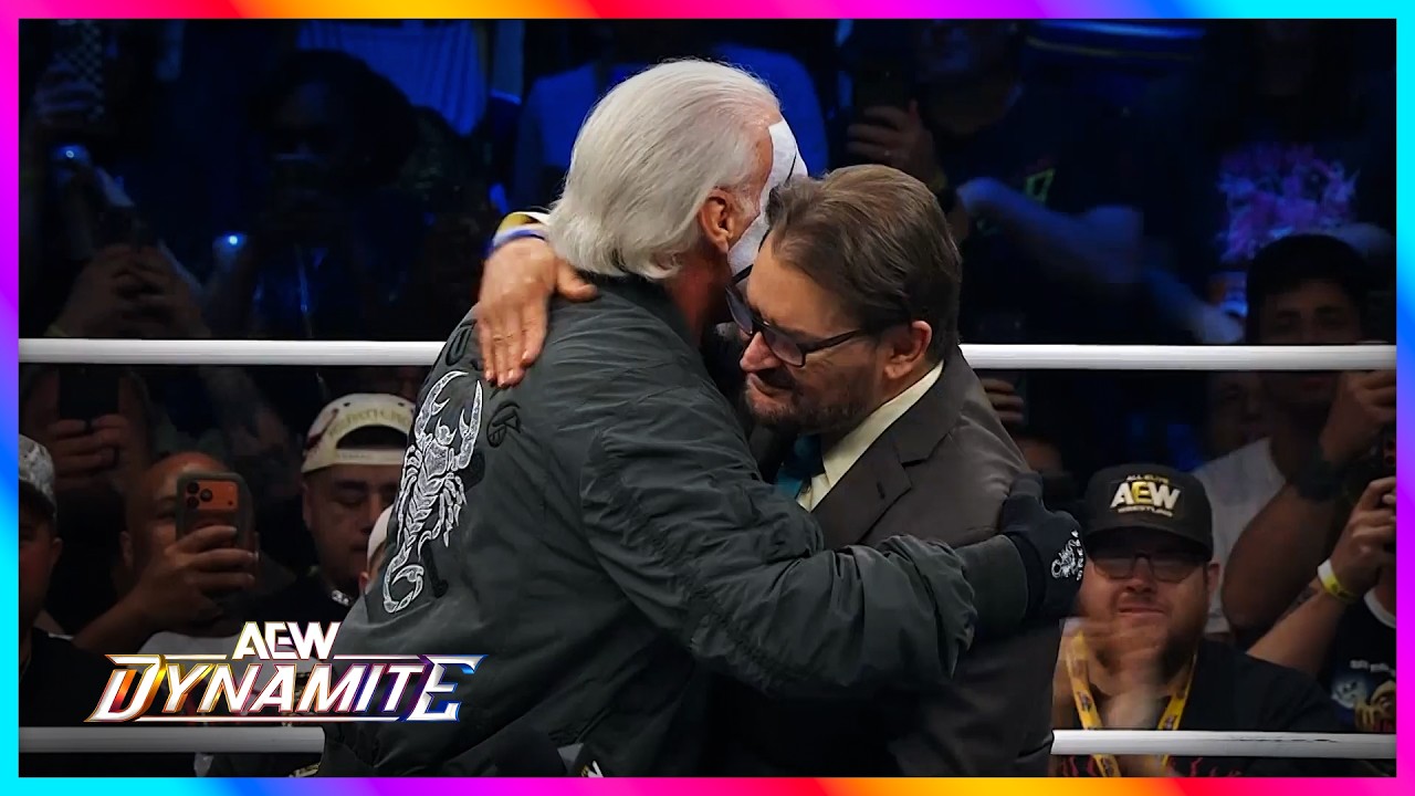 Sting, Tony Schiavone, and AEW Pay Tribute To Ted Turner