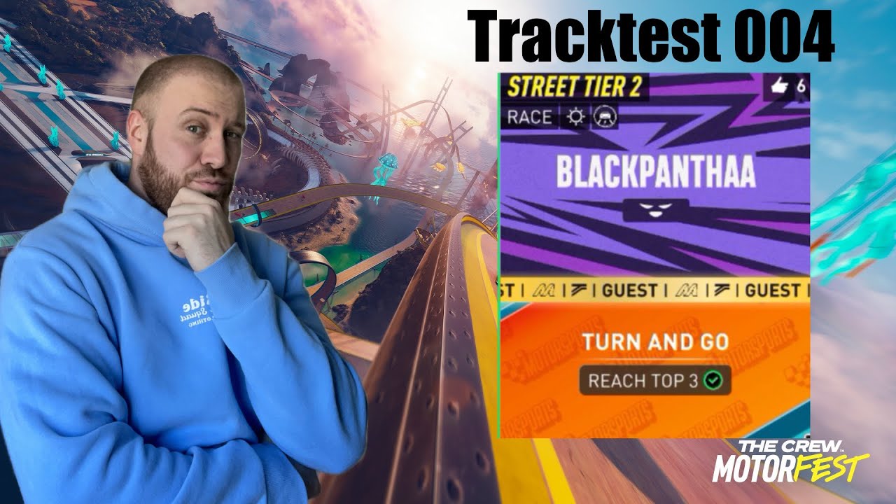 Tracktest 004: Ich teste @BlackPanthaas Guest Tracks!