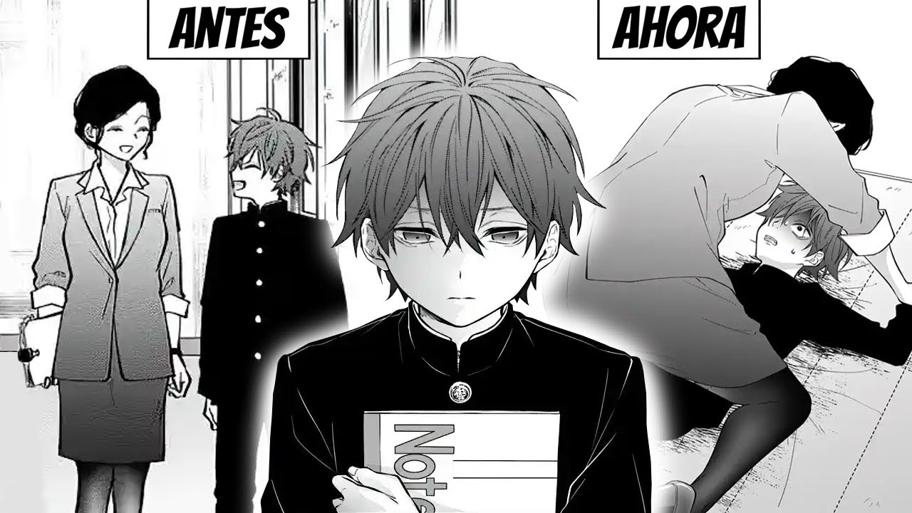 ⭕Fue ABUSADO e INTIMIDADO POR SU SENSEI y AHORA LE CUESTA CONFIAR💔| Resumen de Sensitive Boy