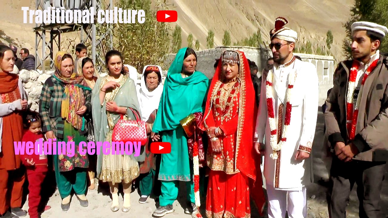 Wakhi Wedding Day : A Glimpse into a Bride's and groom Journey ||