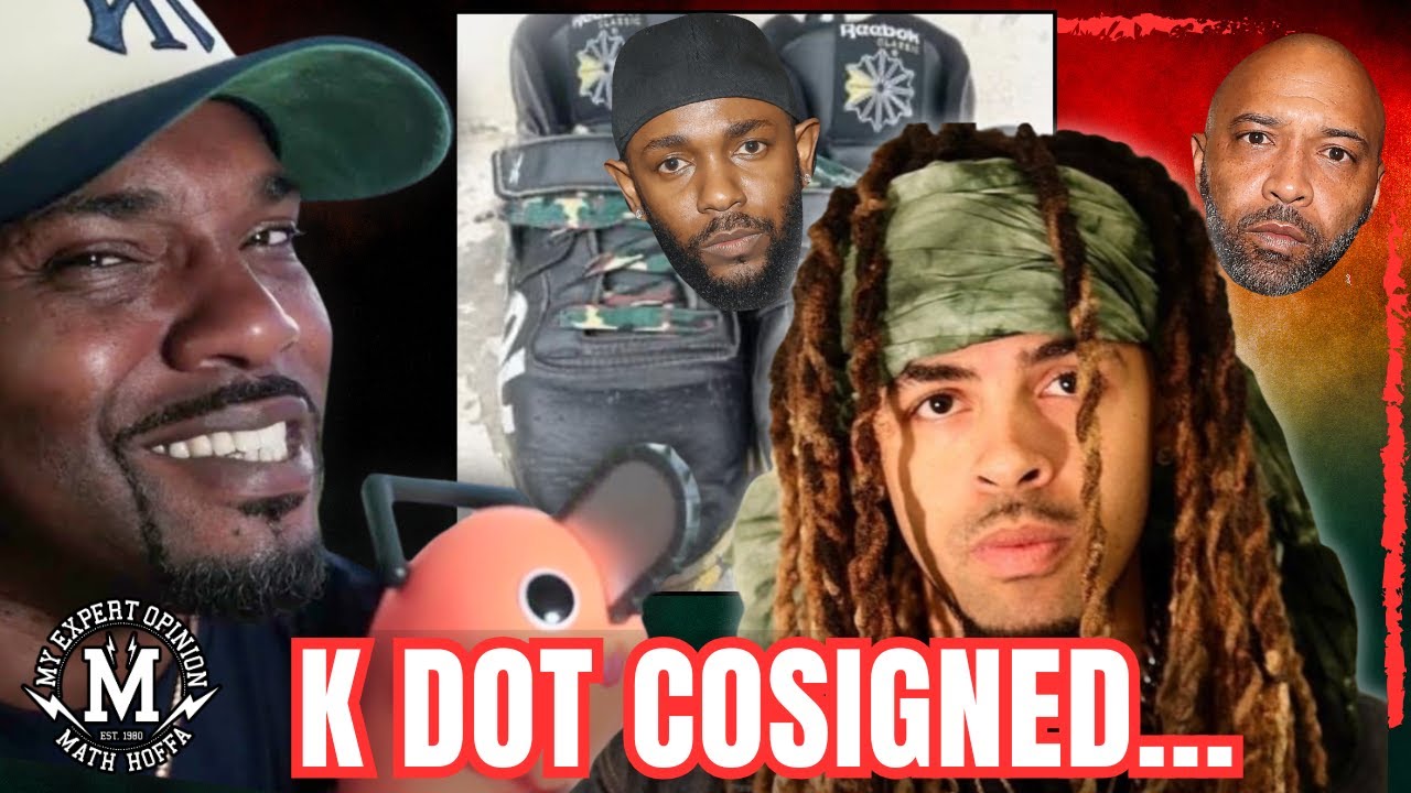 K- DOT CO-SIGNED 