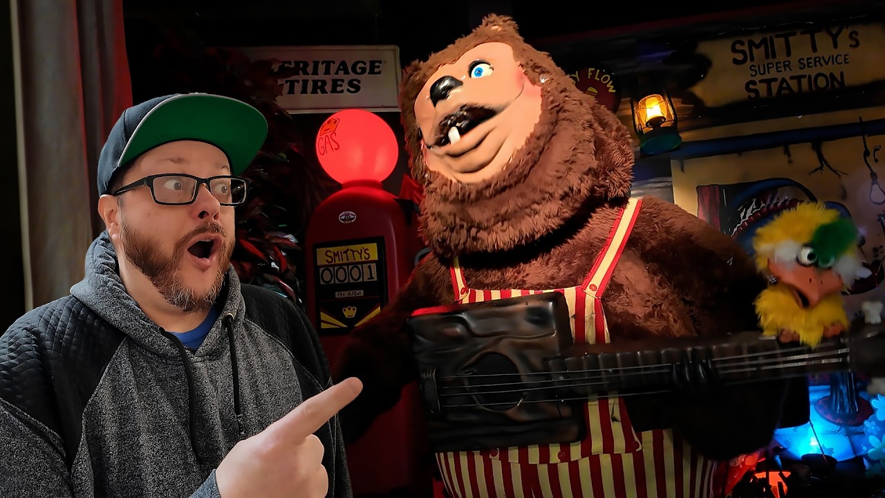 Last Rock-afire Explosion Left?  | Billy Bob’s Wonderland | Barboursville, WV