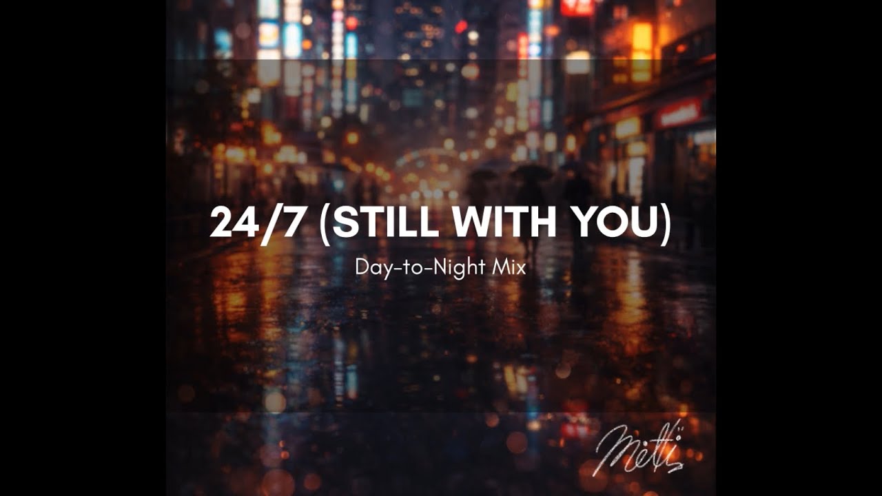 24 HOURS STILL WITH YOU – Emotional Love Song (Japanese & English)