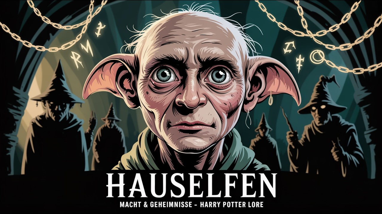 Die unsichtbare Welt der Hauselfen – Herkunft, Macht und uralte Regeln | Harry Potter Lore Hörbuch