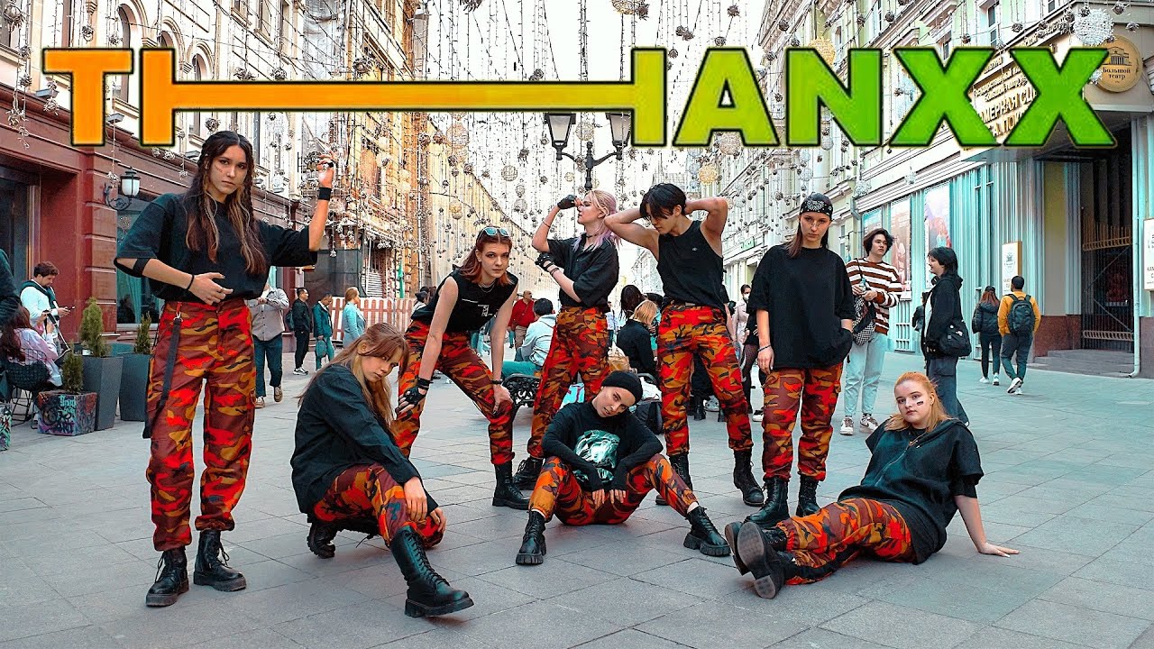 [KPOP IN PUBLIC] ATEEZ (에이티즈) - THANXX Dance Cover by Polarity x EIFOS