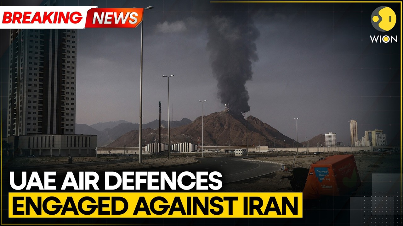 UAE: Sounds Heard Across Country Linked to Air Defence Systems | WION Breaking
