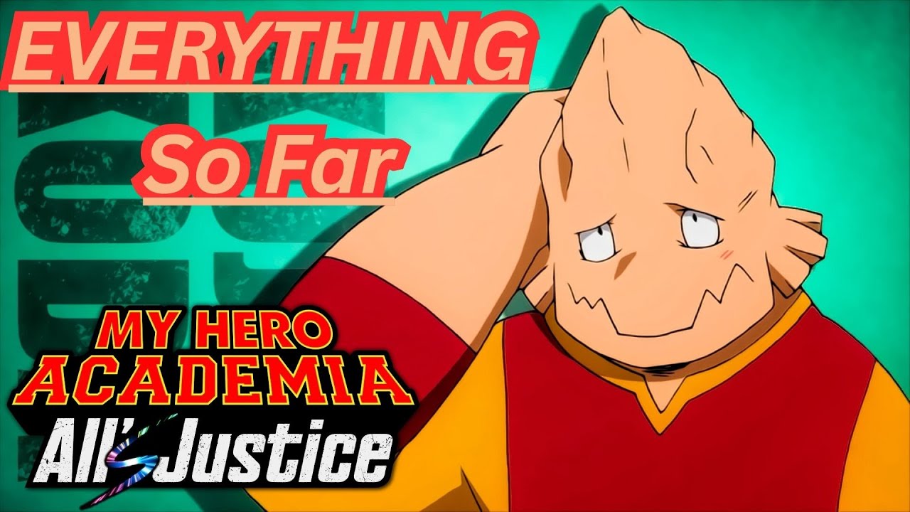 EVERYTHING for Koji Koda in MHA All's Justice (So Far Sept 23-?)