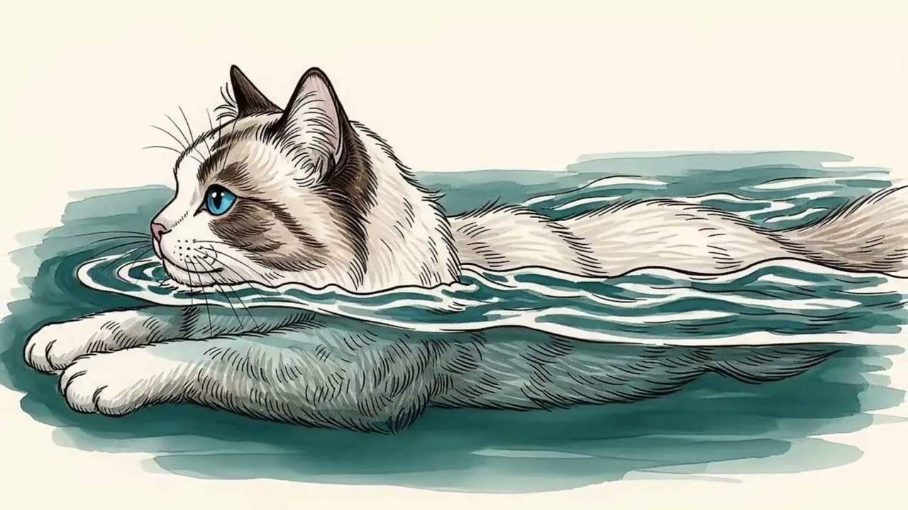 What Happens When a Ragdoll Hits Water? (The Biological Switch)