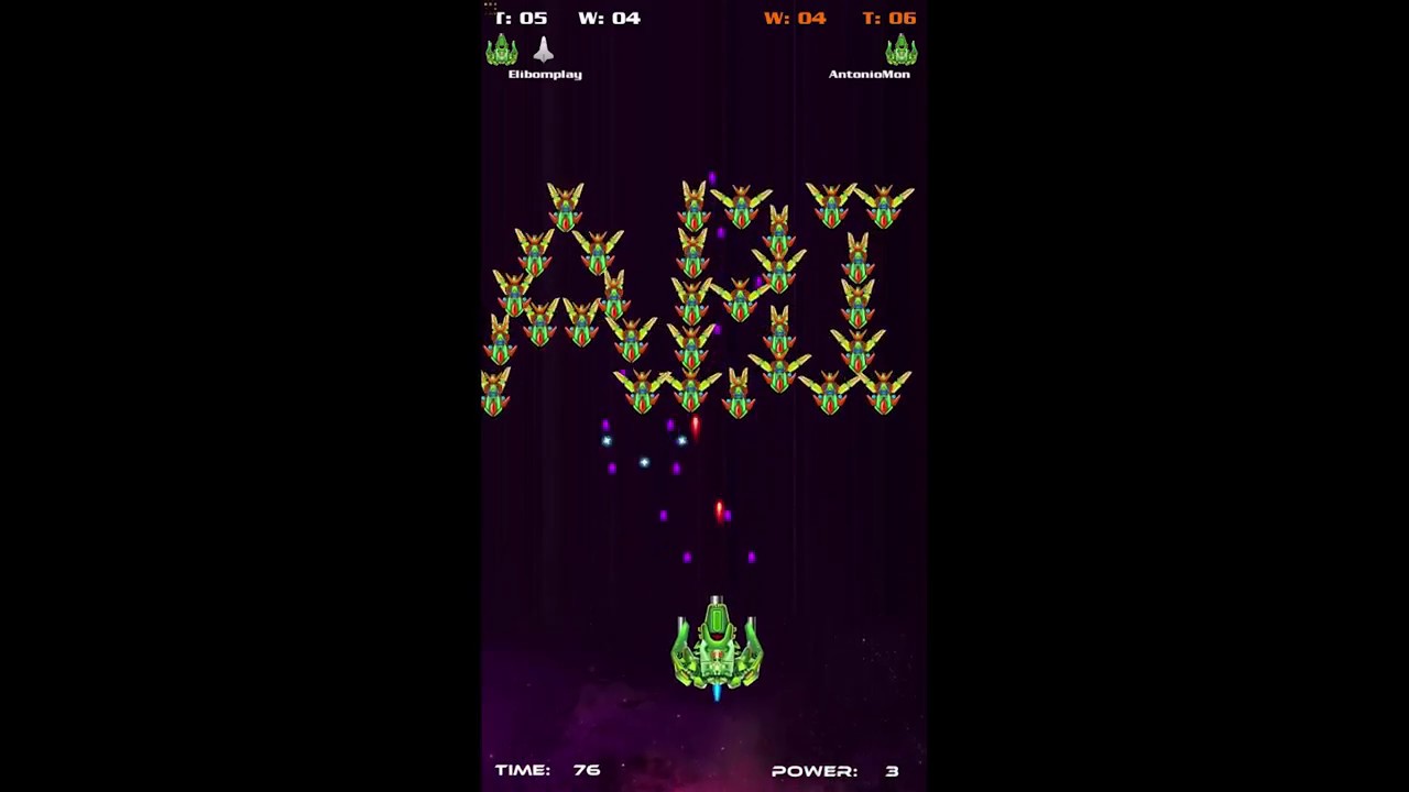 Galaxy Attack: Alien Shooter - PVP Mode