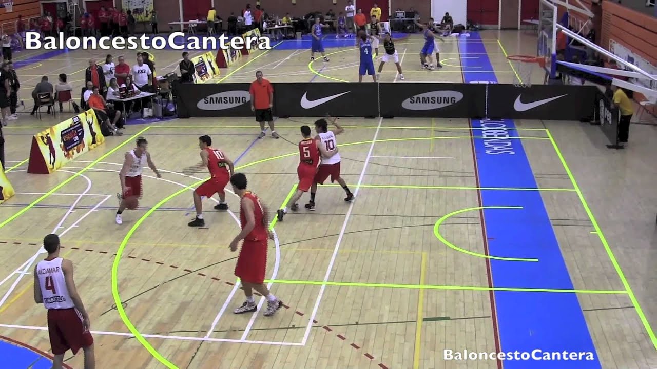 U18M - ESPA&Ntilde;A vs. TURQUIA Mundial 3x3 (BaloncestoCantera)