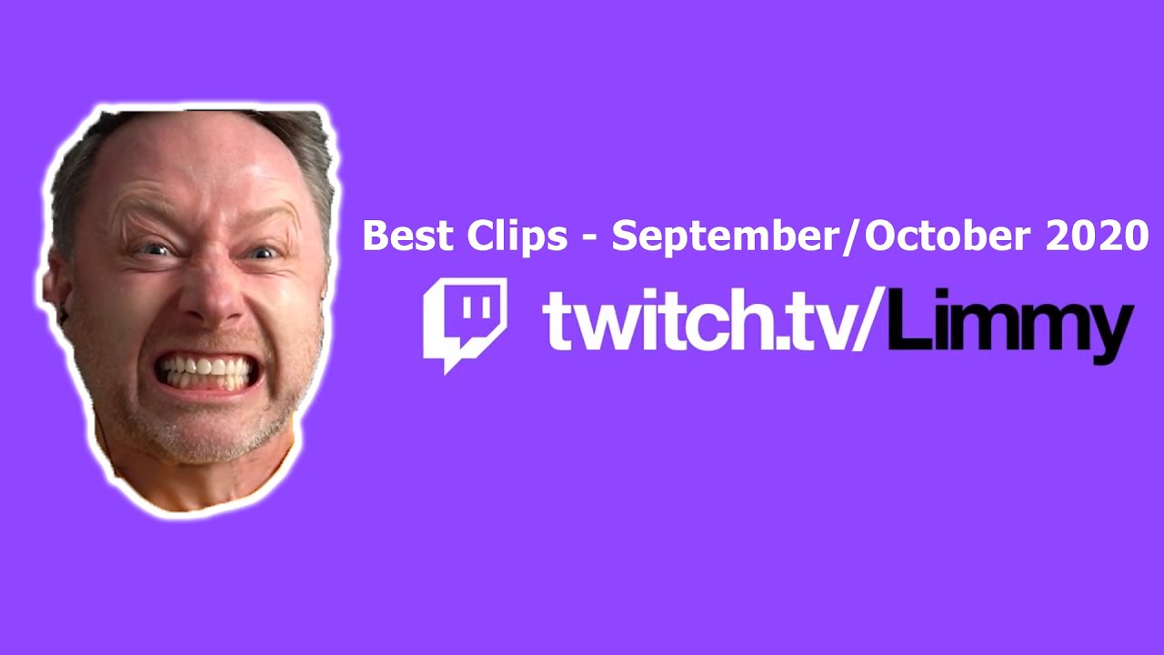 The Best of Limmy's Twitch Clips - September/October 2020