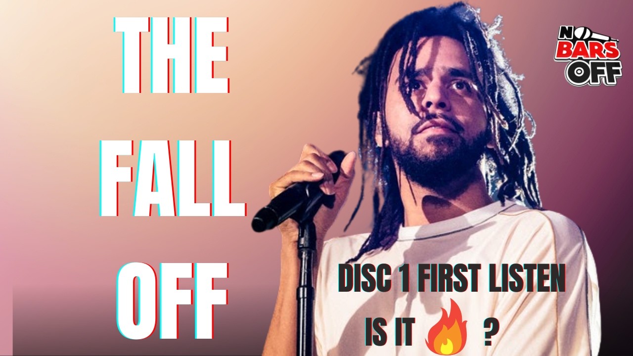 J. Cole Disc 1 Reaction | No Bars Off Hacked |