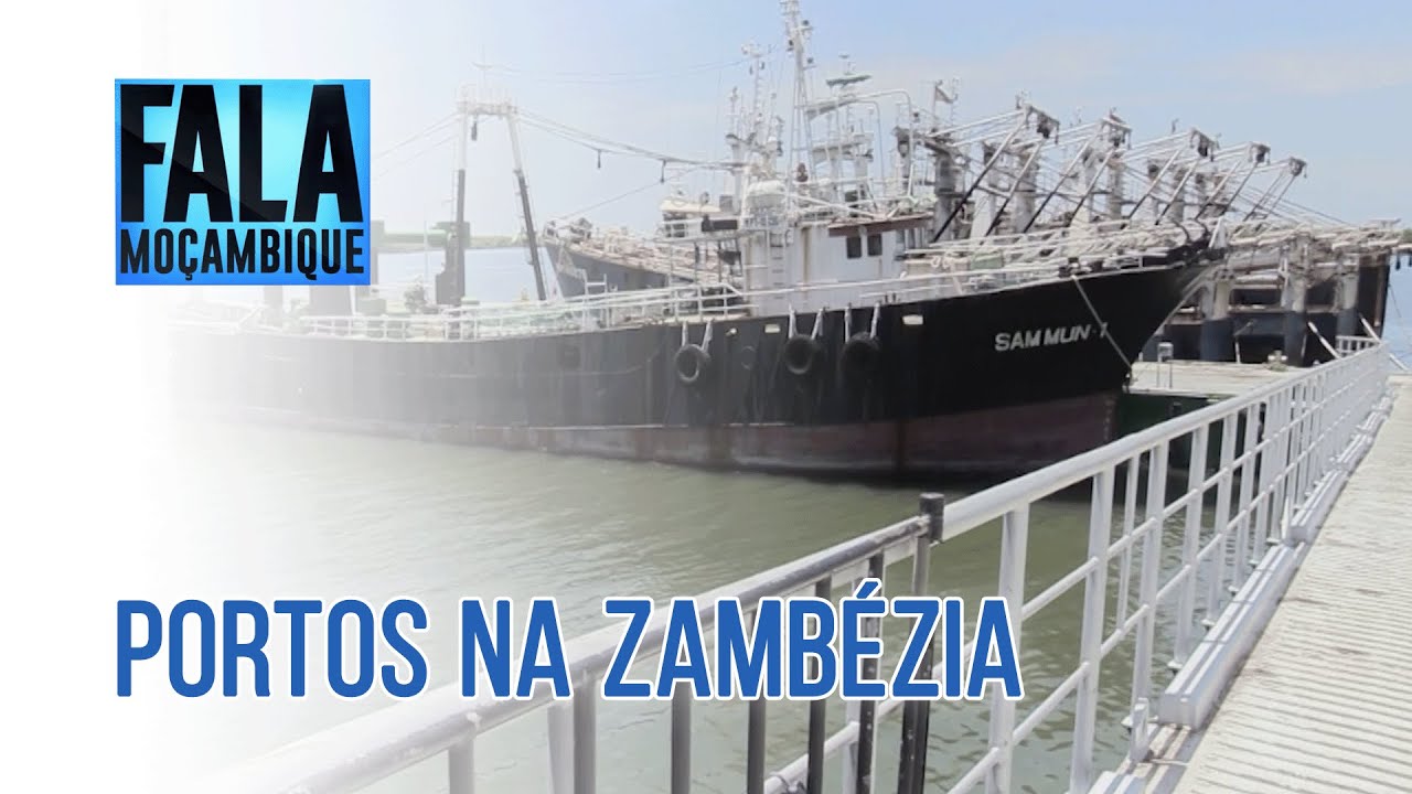 Governador Pio Matos quer porto em Pebane e Chinde @PortalFM24