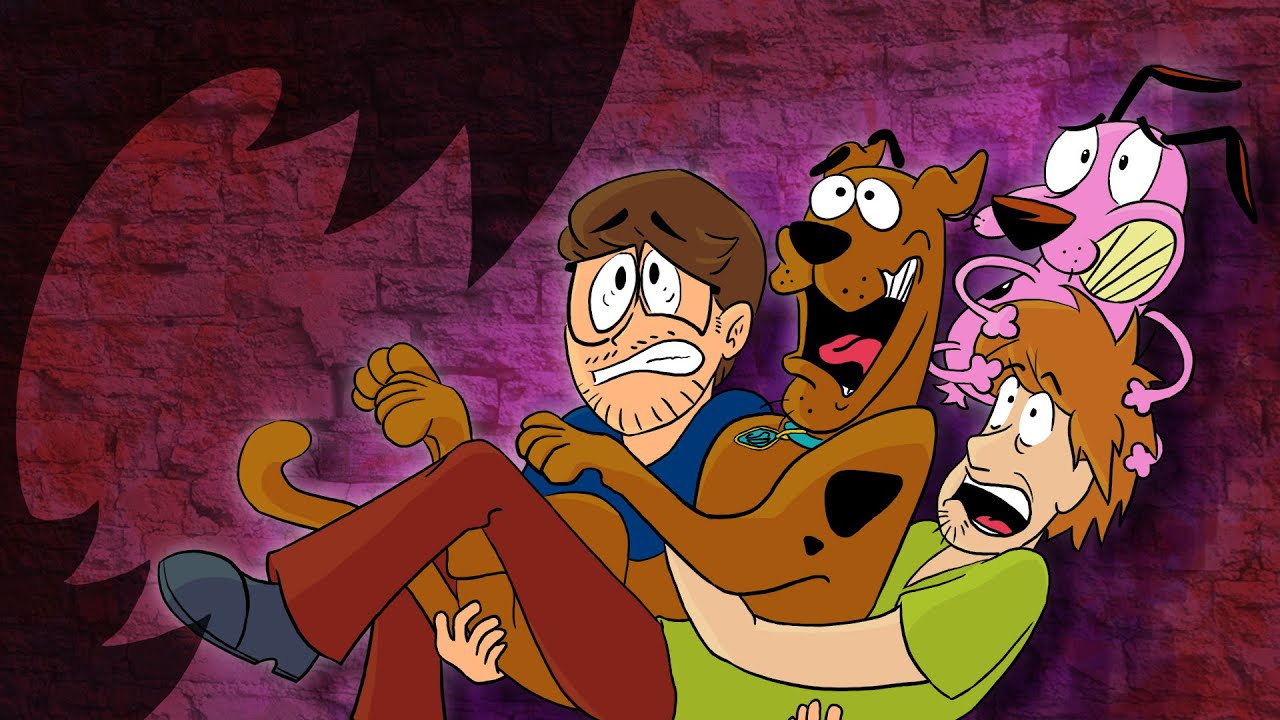 Scooby Doo Meets Courage the Cowardly Dog is.... Something