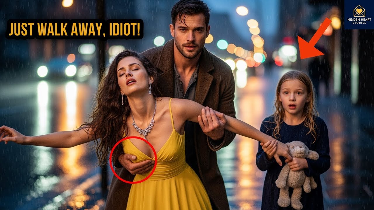 “Just Walk Away, Idiot!” — Single Dad Rescued A Drunk CEO, Her Morning Words Shook Him