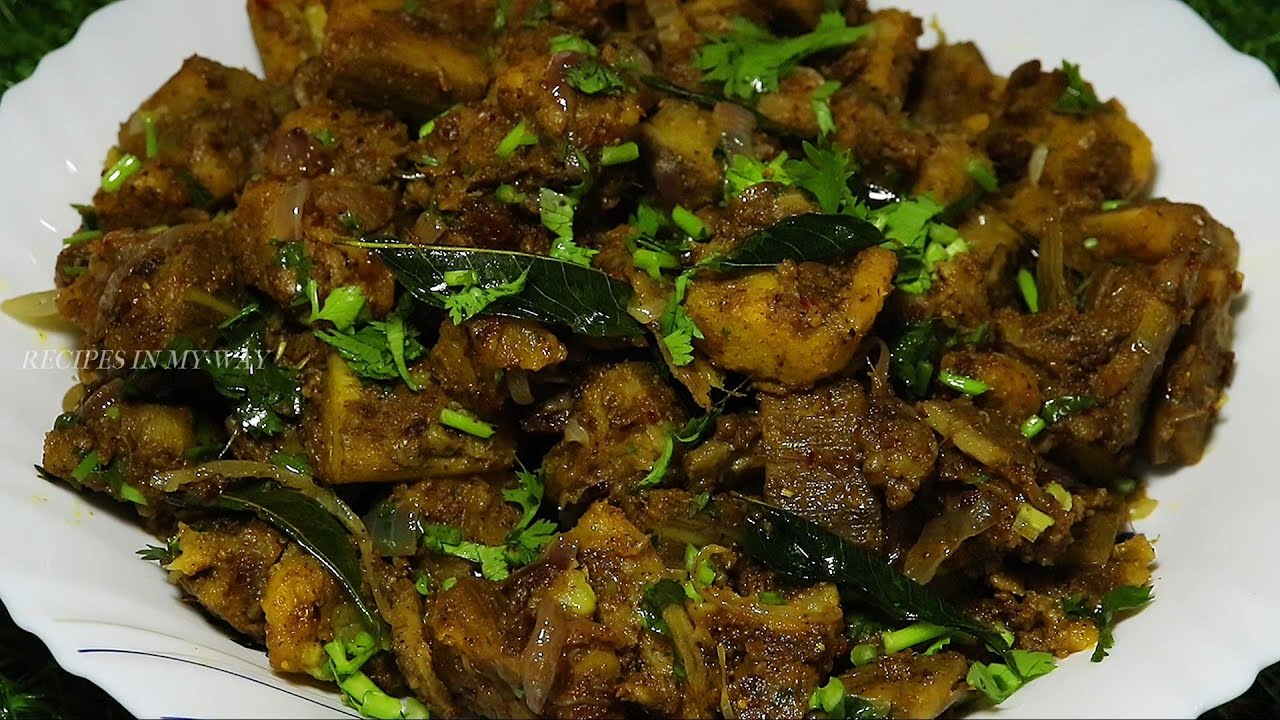 வெஜ்ல இப்படி சுக்கா வறுவல் செஞ்சு குடுங்க மணக்க மணக்க - SIDE DISH FOR RICE 
