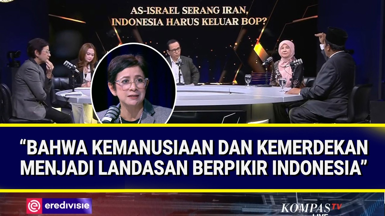 As-Israel Serang Iran, Indonesia Harus Keluar Dari BOP ? PART 4