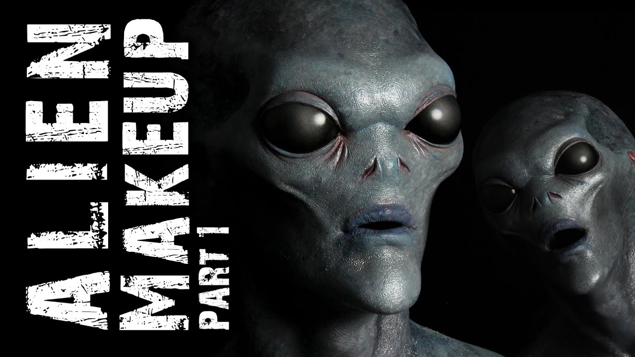 ALIEN MAKEUP! Part 1 with MUA Thomas E Surprenant