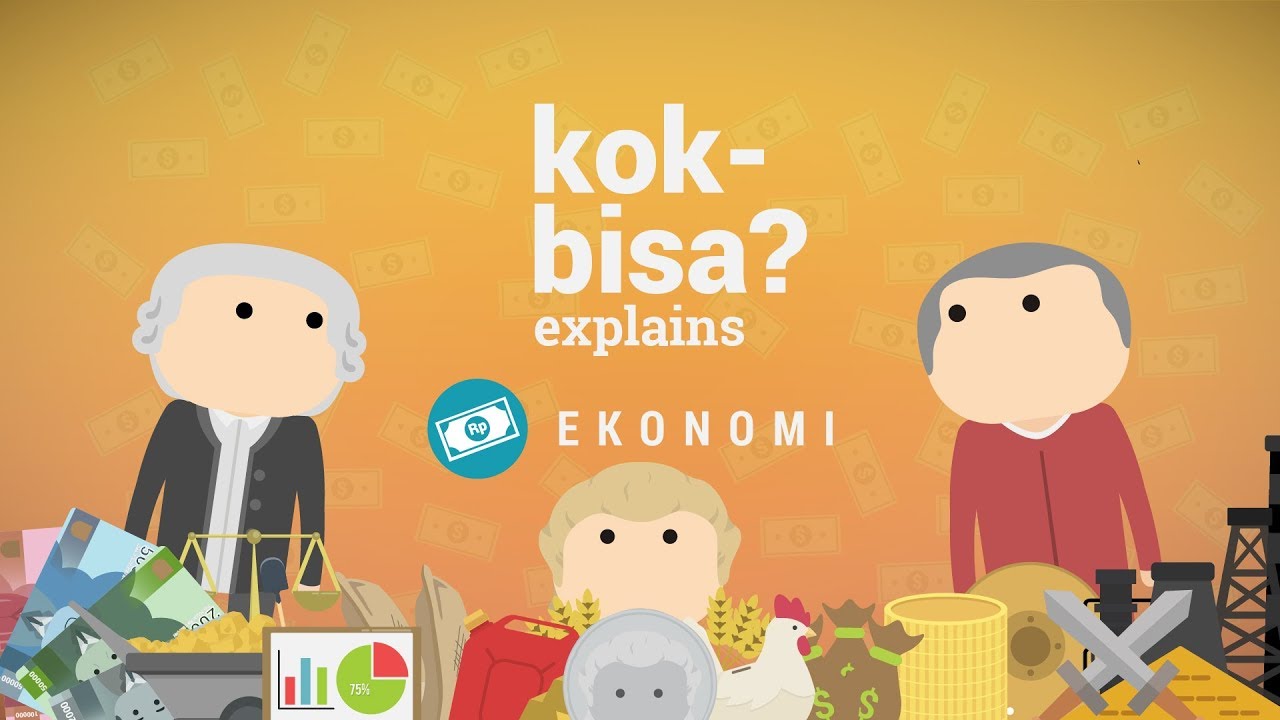 💸 Apa Itu Ilmu 'Ekonomi' Sebenarnya? #BelajardiRumah