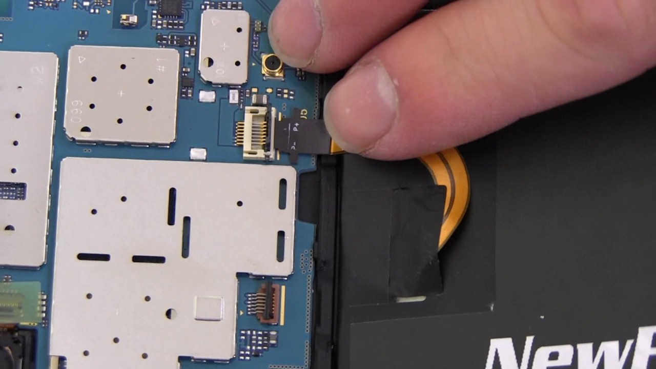 How to Replace Your Samsung GALAXY Tab 5 Battery