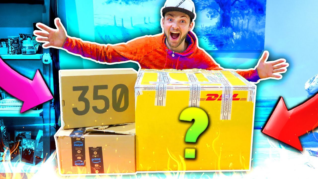 WHAT'S INSIDE...? 📦🤔 (UNBOXING + HUGE GIVEAWAY)🔥