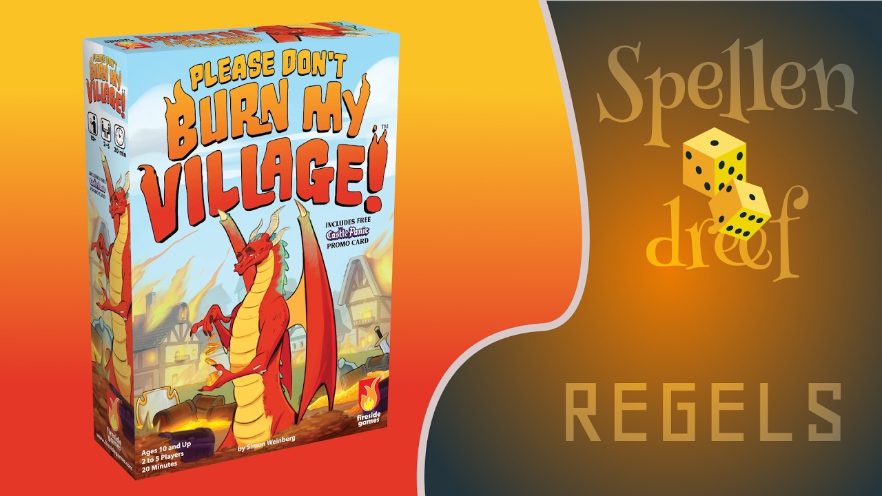 Speluitleg Please Don't Burn My Village - Regels (NL/BE)