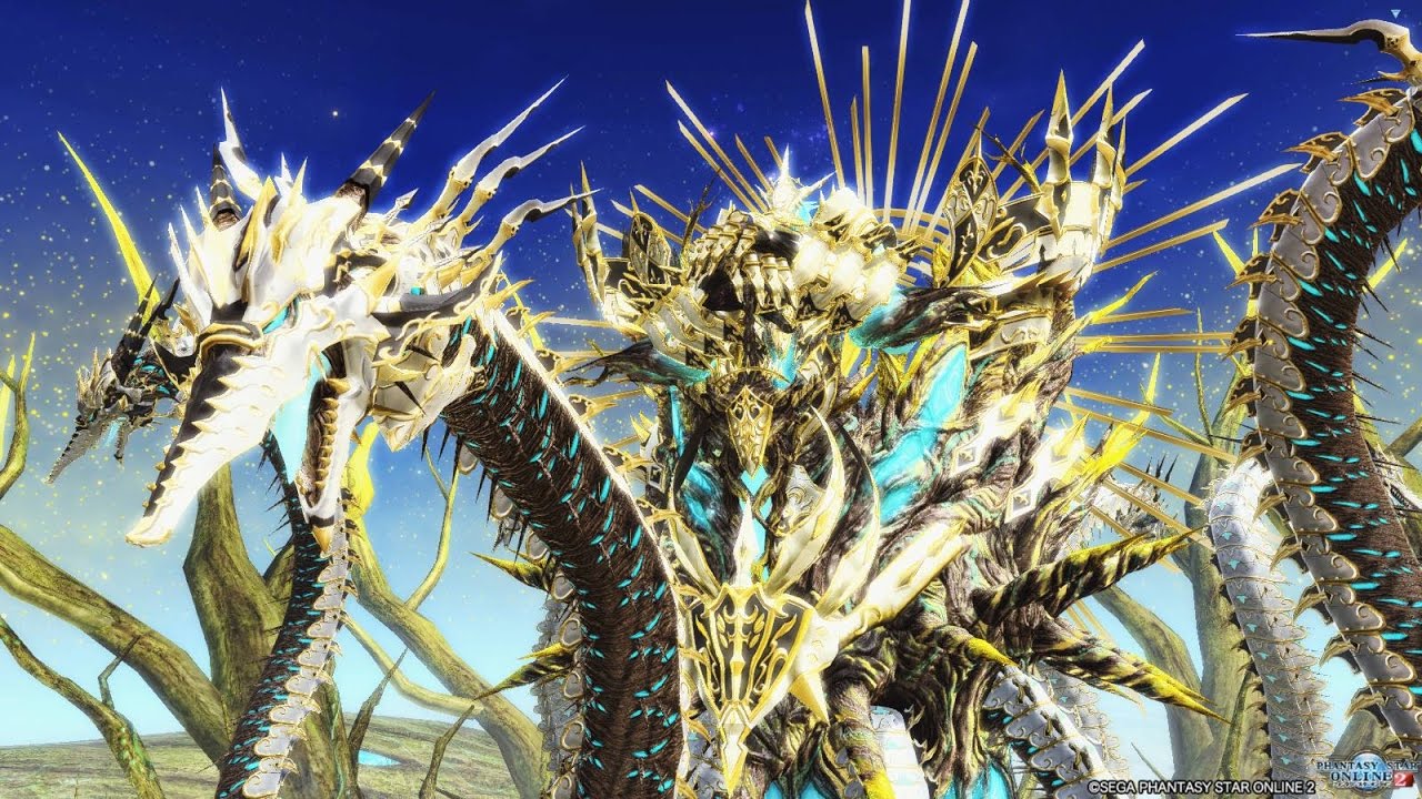 【PSO2】BoHu Emergency Quest Deus ESCA Zephyros【XH】