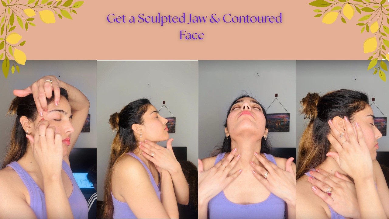 Get a Sculpted Jaw & Contoured Face 🔥