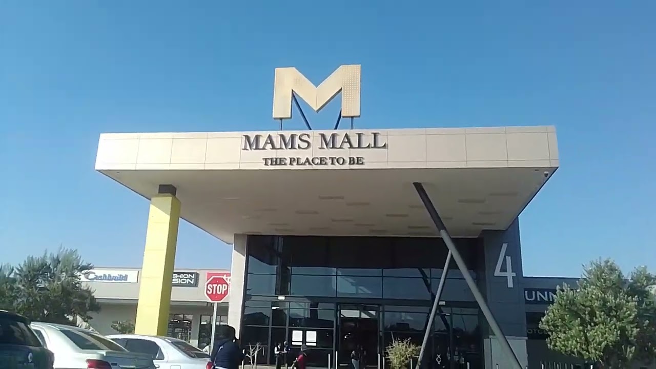 Mams Mall (Africa's biggest township Mall) (Part 1 of 2) - Mamelodi - Pretoria East