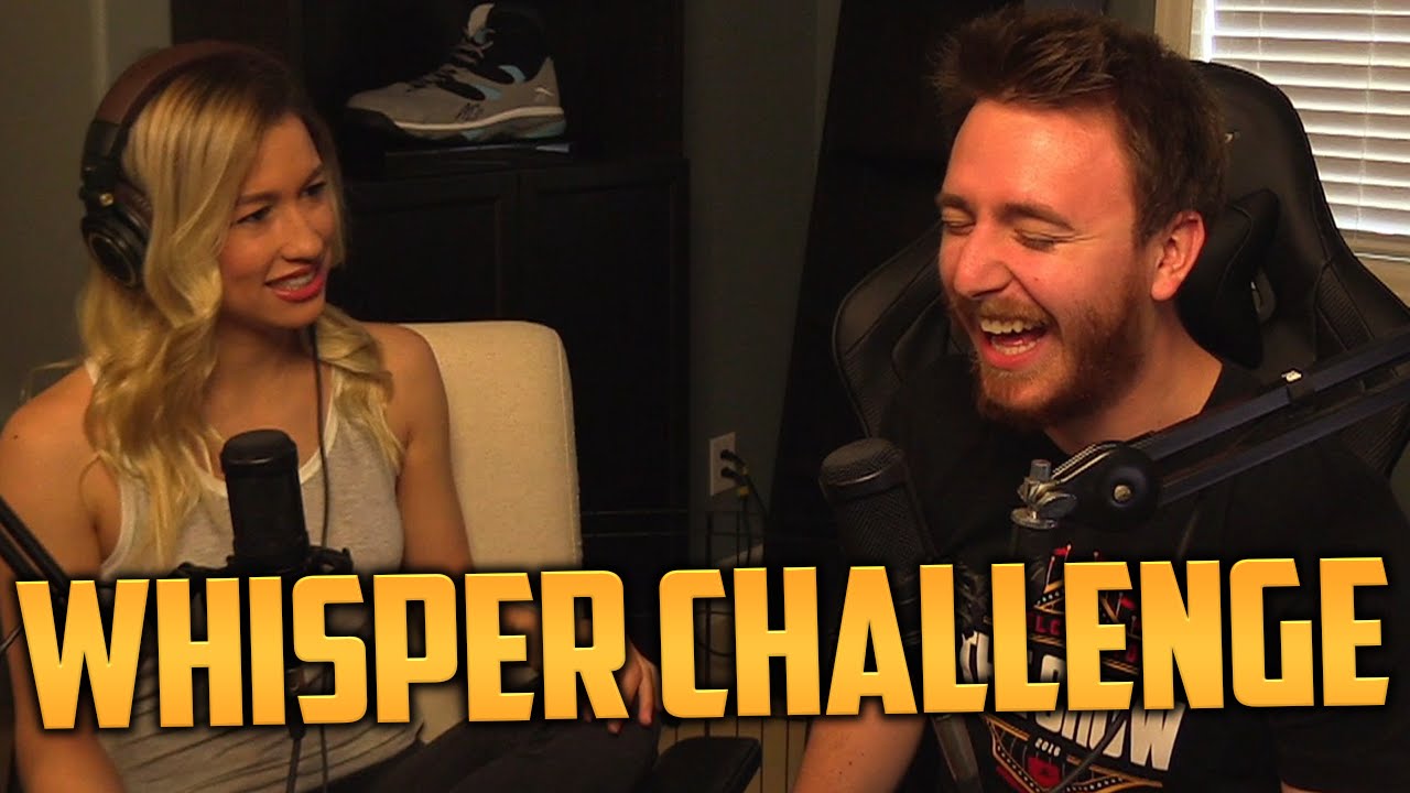 THE WHISPER CHALLENGE!
