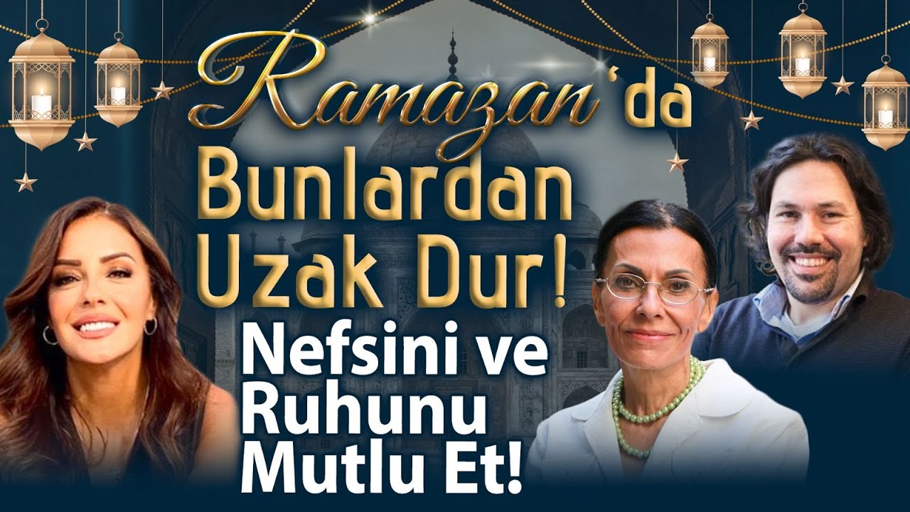 Başkası Yok! Herkes Ayrı Bir Dünya! Ramazan'da Sakın Yapmayın! | Cemalnur Sargut - Kerim Güç