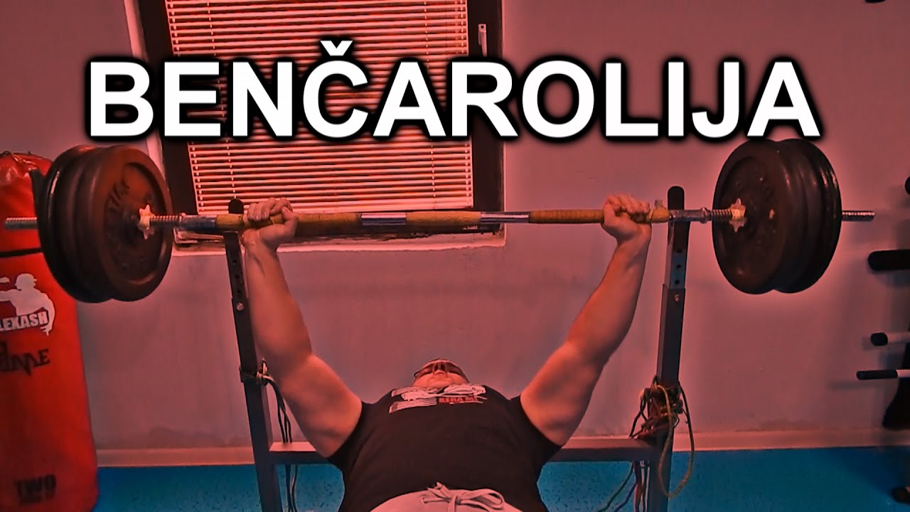 |||| BENČAROLIJA |||| - TAJNA METODA POVECANJA BENČ PRESA