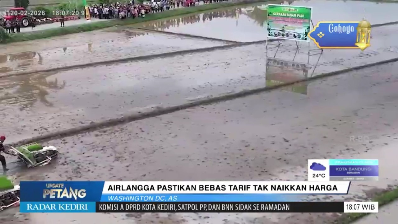 Airlangga Pastikan Bebas Tarif Tak Naikkan Harga