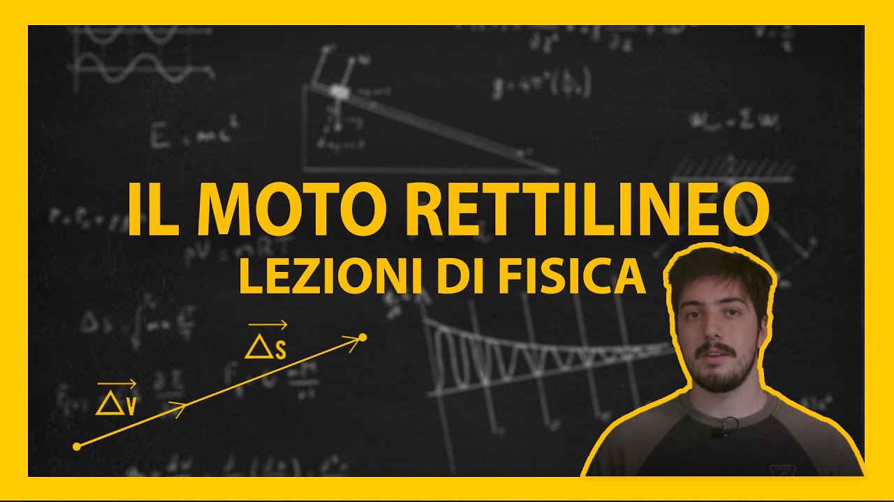 Introduzione al moto rettilineo (Punto materiale, sistema di riferimento, traiettoria)