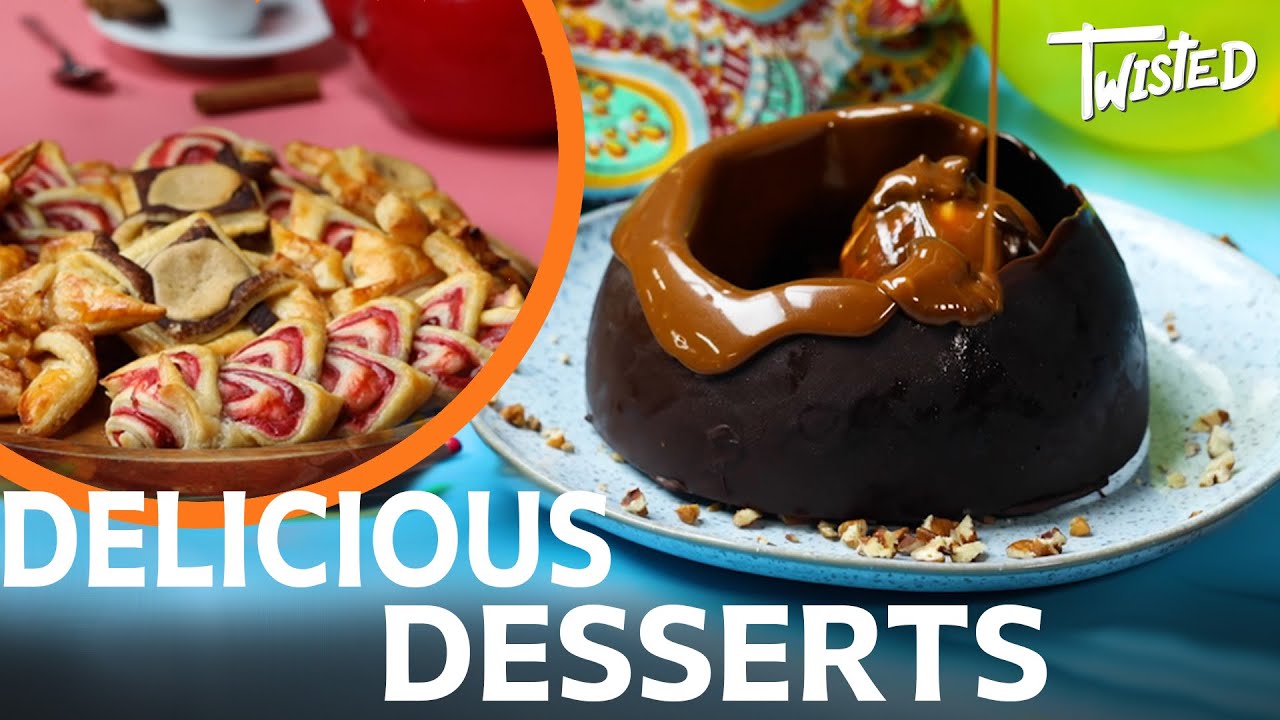 These Desserts Are A Total Game Changer | Twisted | Desserts