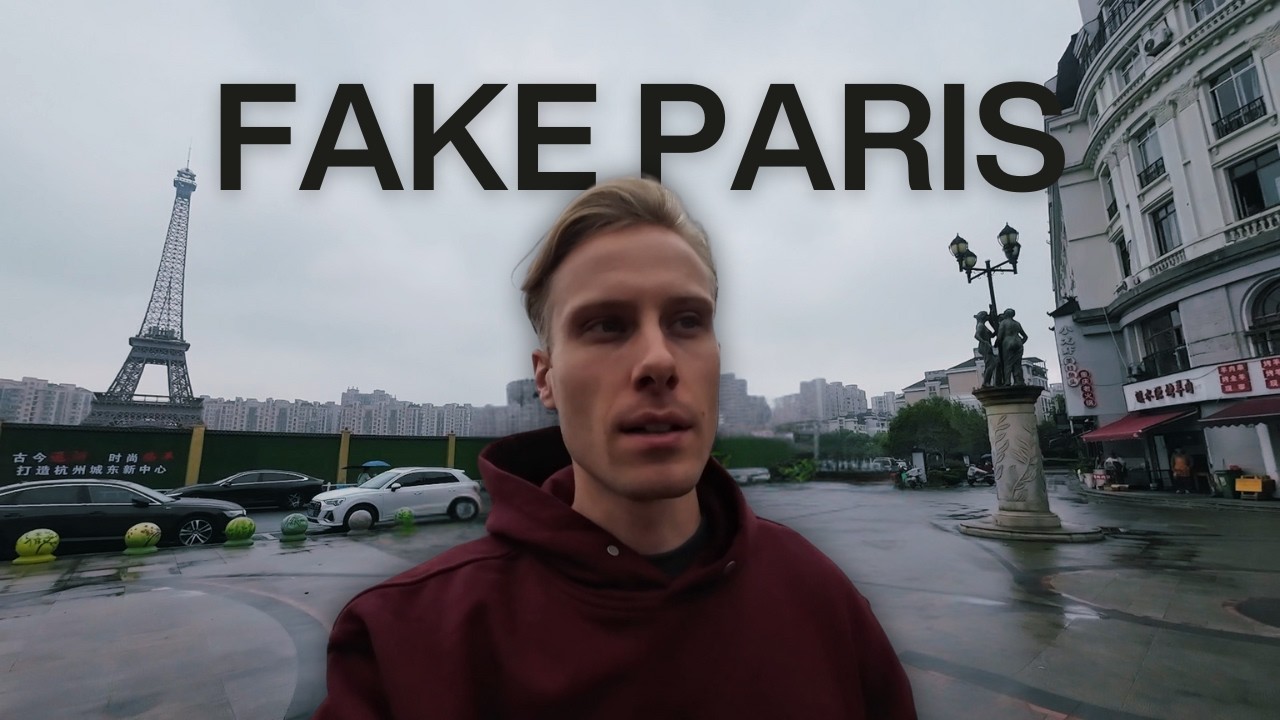 I Visited China&rsquo;s $1 Billion Copy of Paris (failed?)