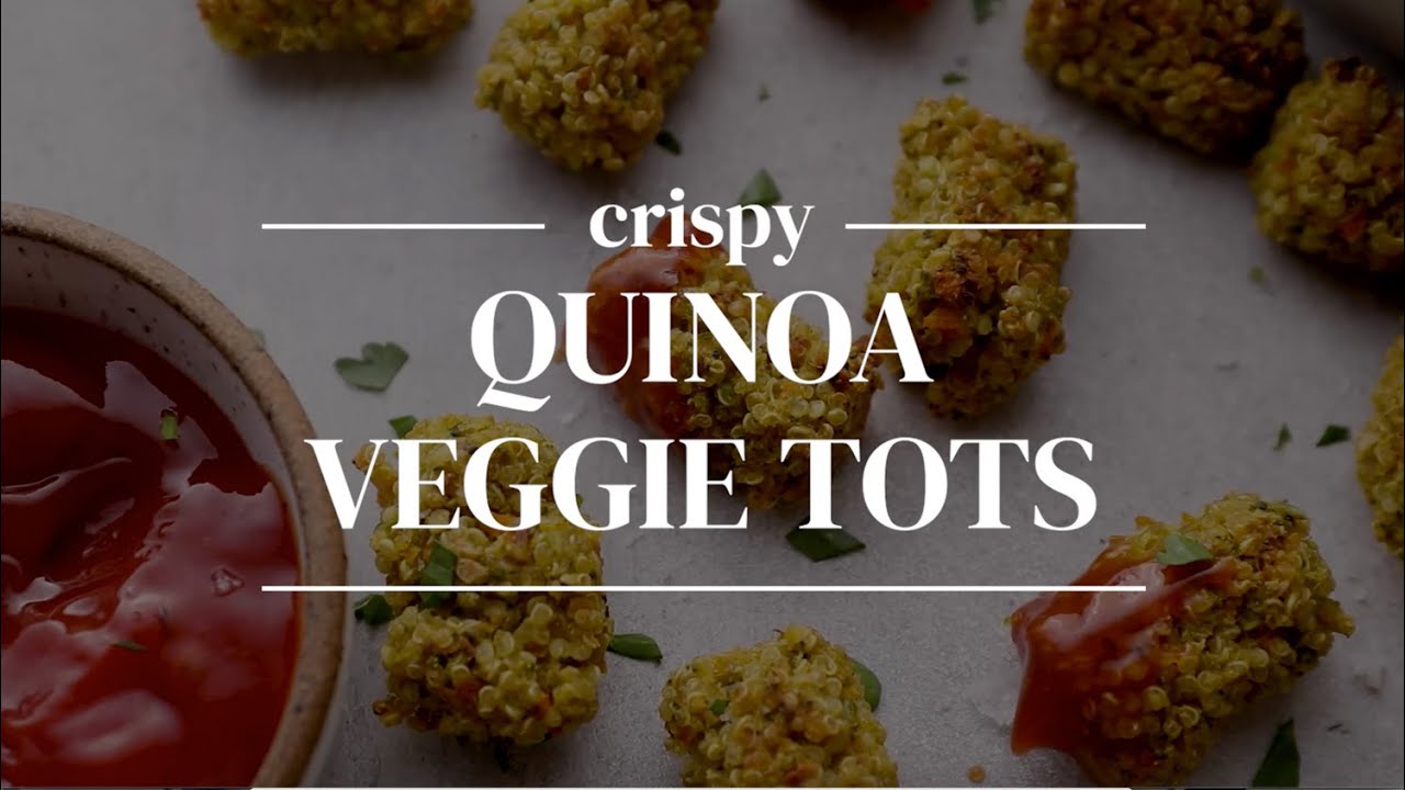 Easy Crispy Veggie Tots