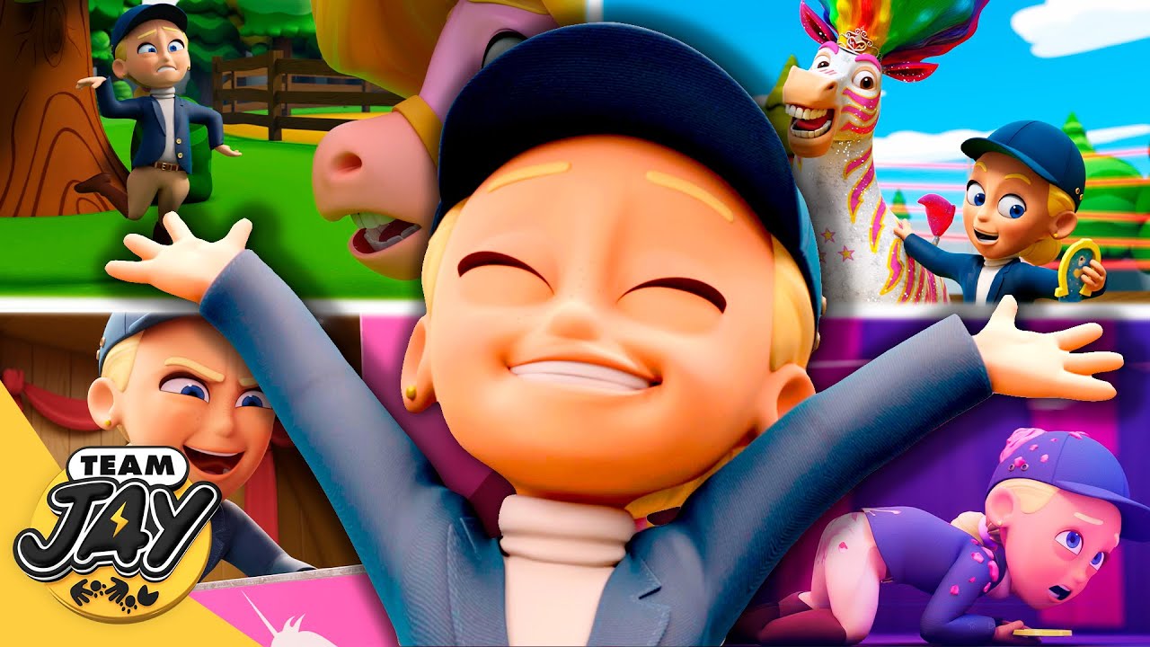 💖💥 MEANA SHOW! 🌟 Le Avventure Più Pazze con il Team Jay ⚽🎉 Video per Bambini 🌈